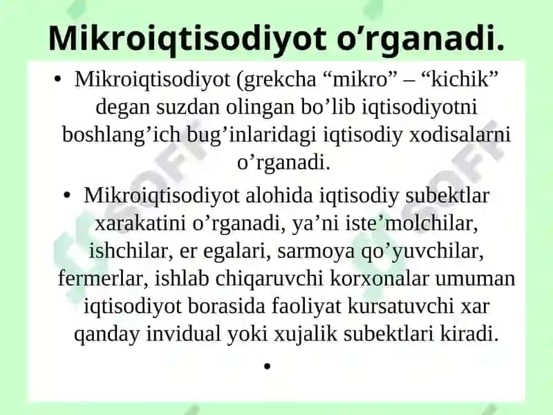 Mikroiqtisodiyot 3
