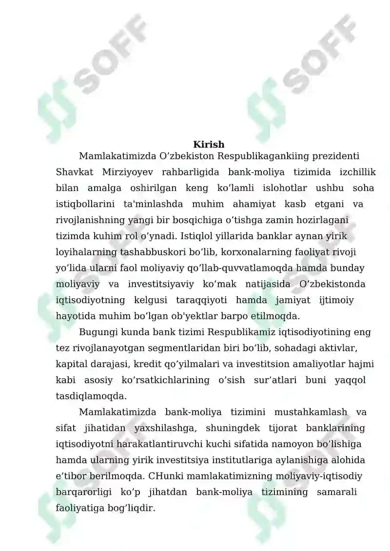 Banklar va ularning turlari 3