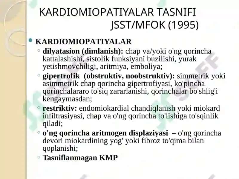KARDIOMIOPATIYALAR 3