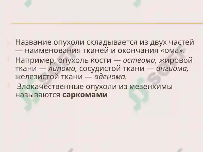 Опухоли 3