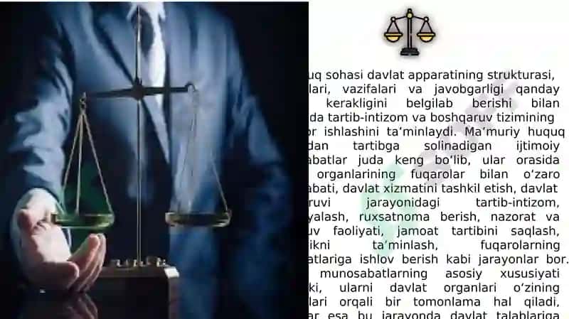 Zamonaviy ma’muriy huquq 3