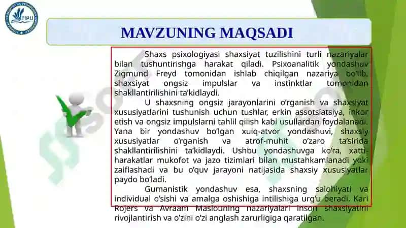 SHAXS PSIXOLOGIYASI 3
