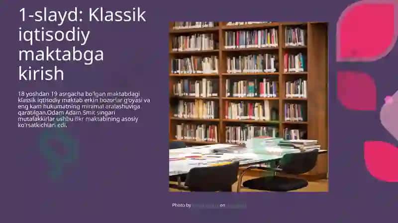 Klassik iqtisodiy maktab 3