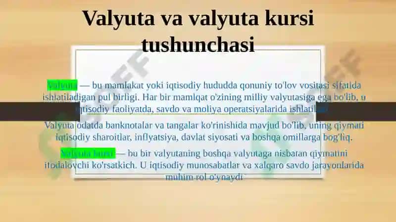 valyuta operatsiyalari prezentatsiya 3