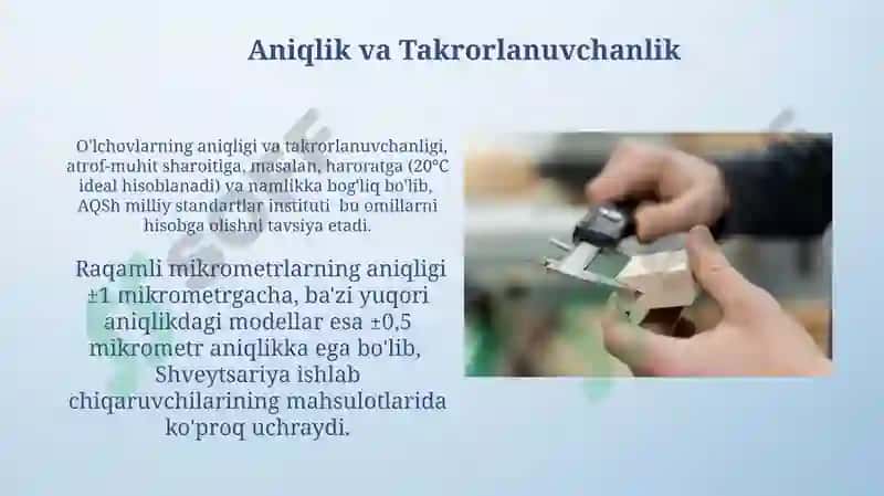 Raqamli mikrometrlar 3