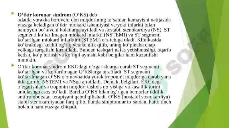 Oʻtkirkoronarsindrom 3