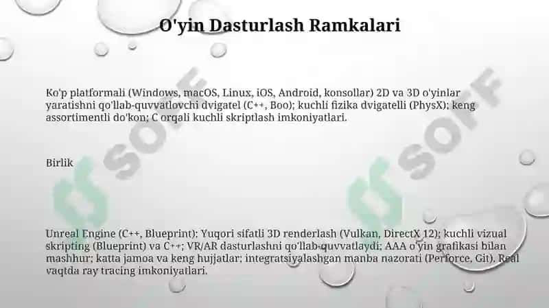 Dasturlash texnologiyalari va uning imkoniyatlari 3