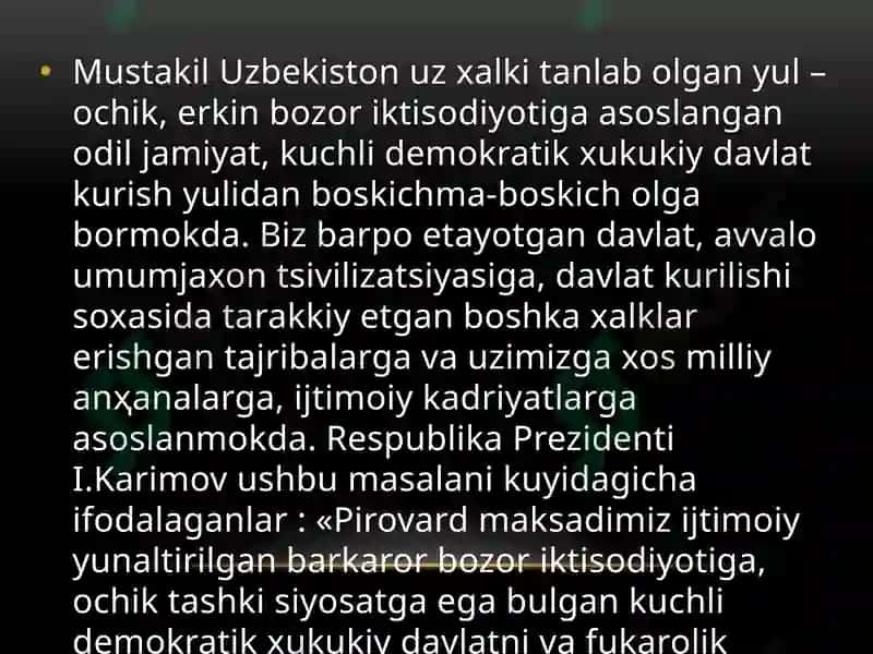 davlat boshqaruvi 3