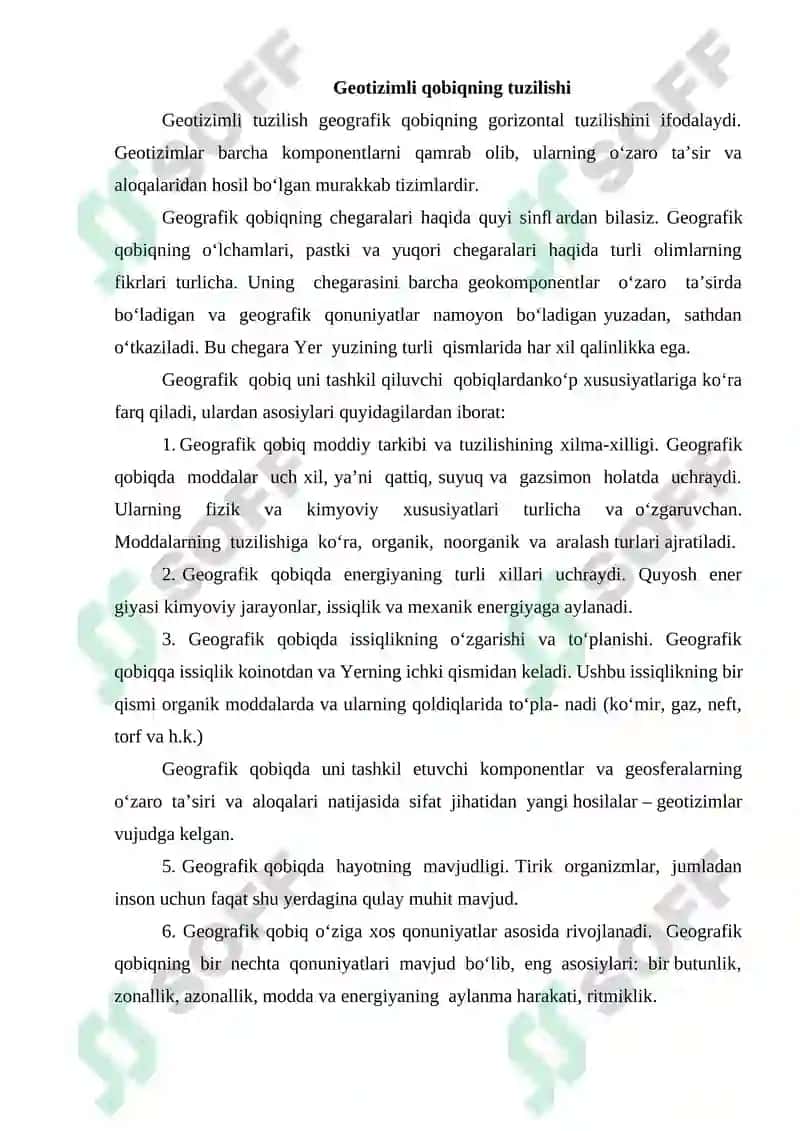 Umumiy geografik qonuniyatlar 3