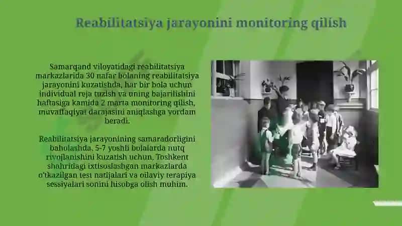 Ilk yoshdagi bolalarning reabilitatsiyasi 3