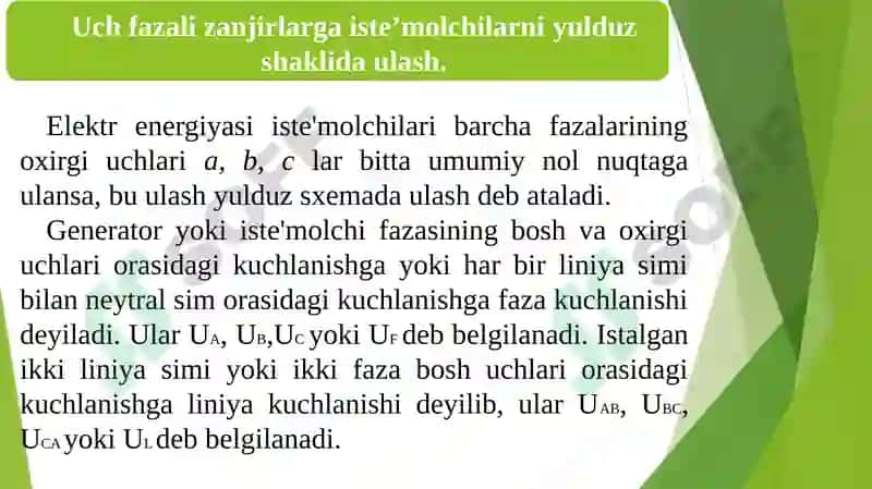 Elektrenergiya uchun generatorlar 3