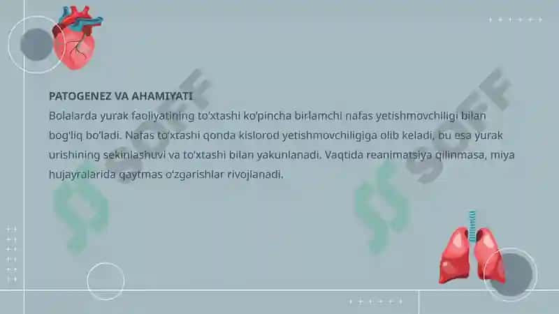 Bolalarda o'pka-yurak reanimatsiyasi 3