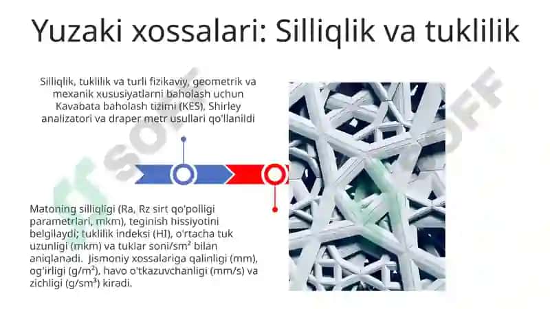 Matolarning fizik, geometrik, mexanik xossalari 3