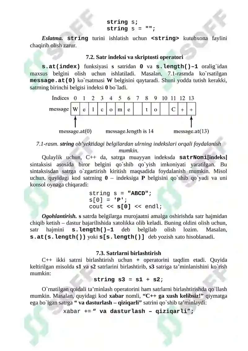 Matematik funksiyalar. Simvollar va Satrlar 3