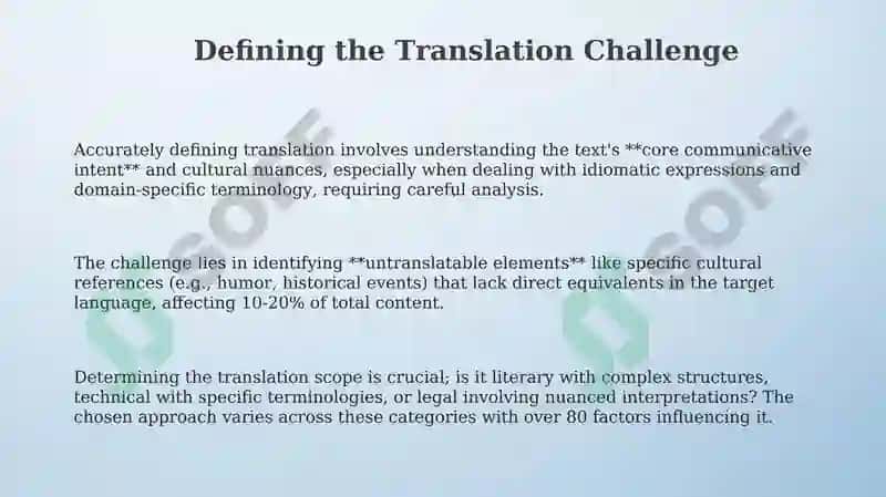 The Translation Challenge 3