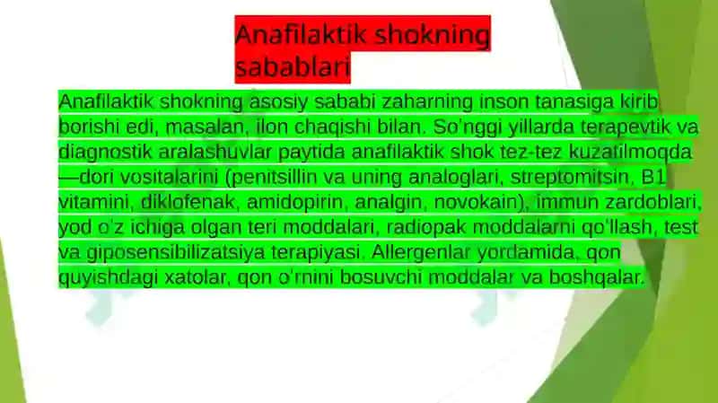 Anafilaktik shok 3
