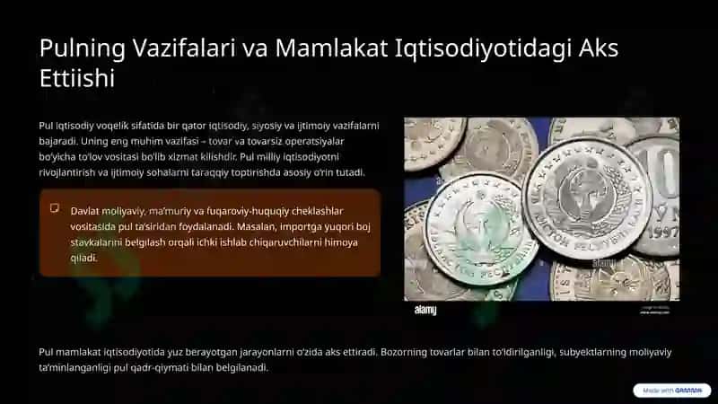 Pul Muomalasining Huquqiy Asoslari 3