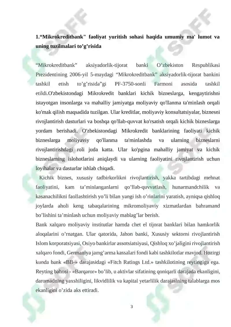 Mikrokreditbank 3