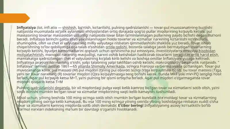 Dinamik makro iqtisodiyot 3