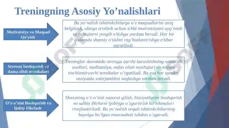 Psixologik Trening 3