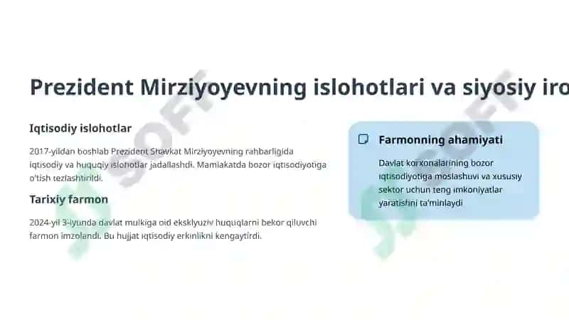 O'zbekistonning Jahon savdo tashkilotiga a'zolik jarayoni 3