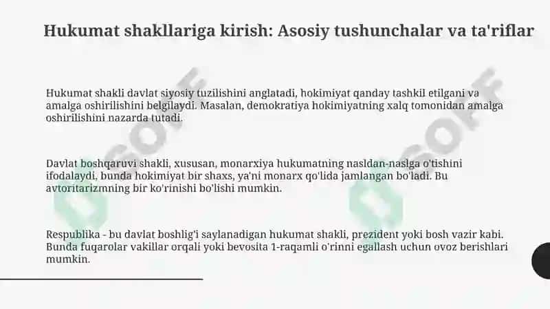 Davlatning tuzilish shakli 3