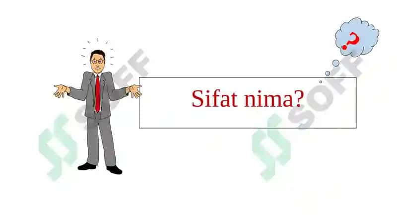 SANOAT MAXSULOTINING SIFATI VA UNING RAQOBATBARDOSHLIGI 3