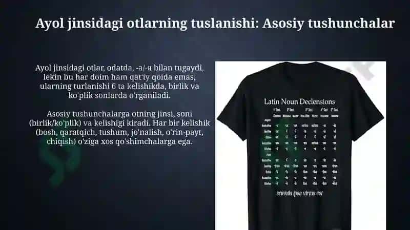 Ayol jinsidagi otlarning tuslanishi 3