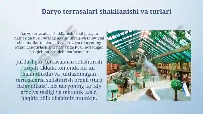 Daryo terrasalari tuzilishi 3