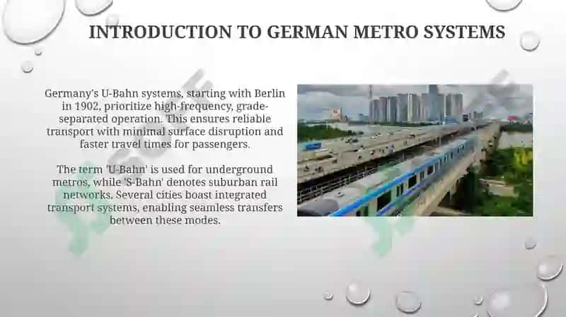 Germany metroconctruction 3