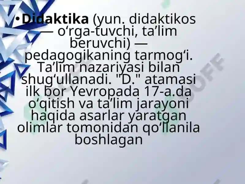 Didaktika 3