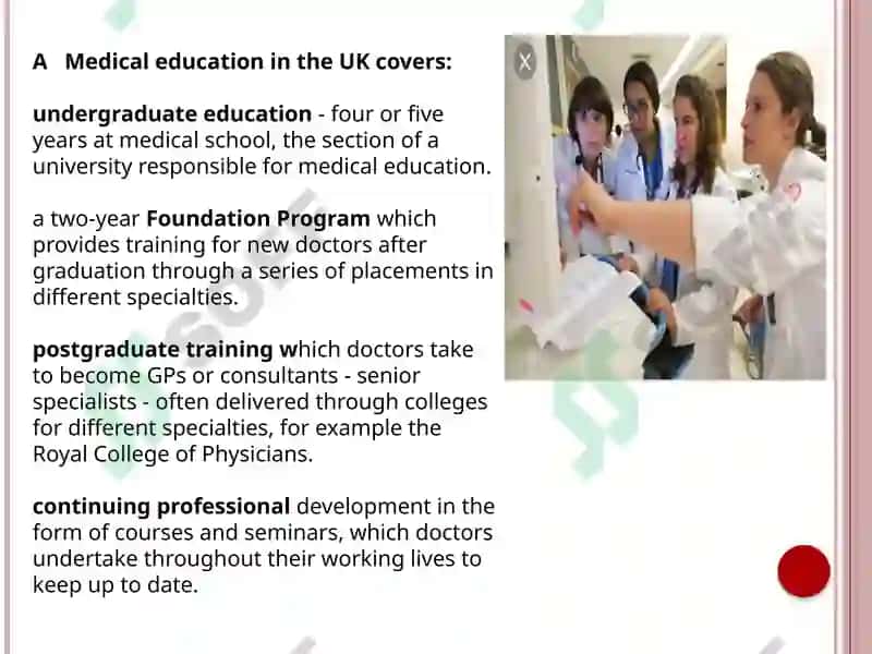 Medical Education in UK 3