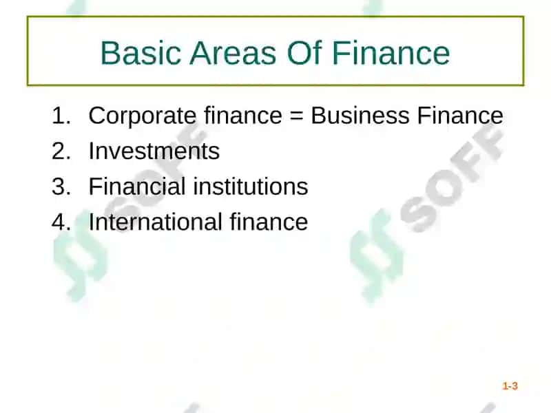 General concepts of Financial Management 3