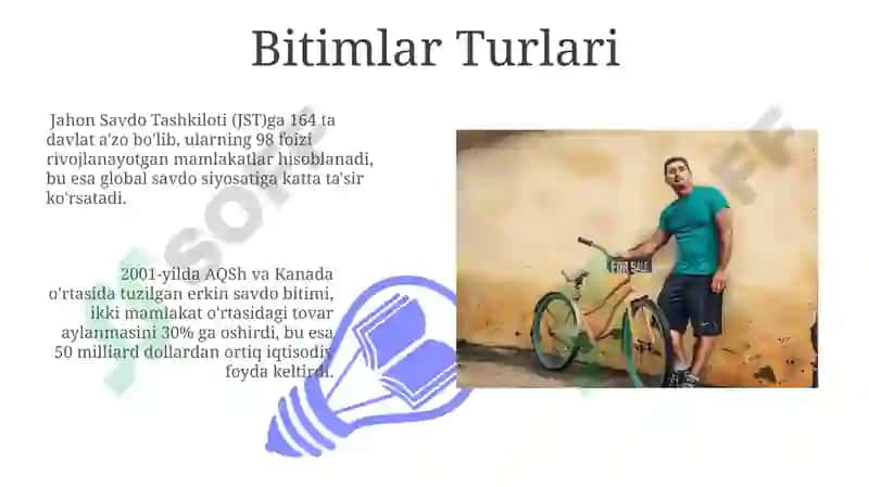 Xalqaro savdo bitimlari 3