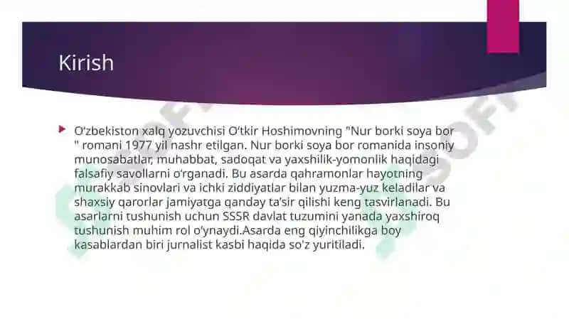 O‘tkir Hoshimov 3