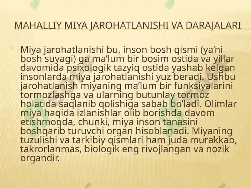 Mahalliy miya jarohatlanishida nutqning buzilishi 3