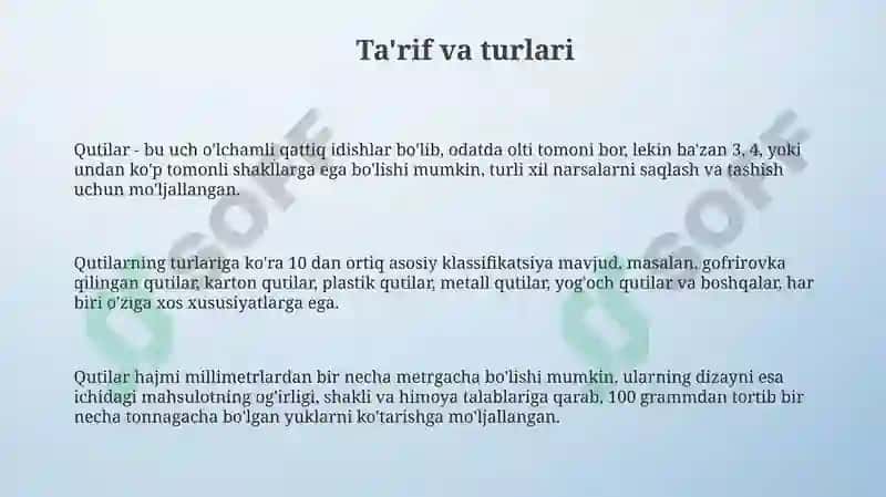 Qutilar 3