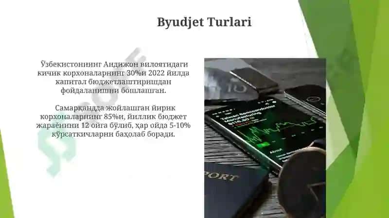 Byudjetlashtirish 3