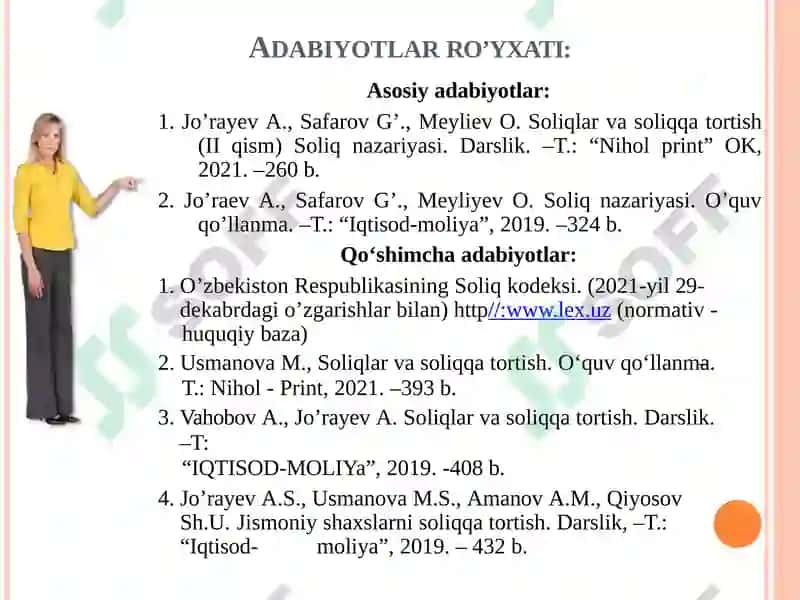 Soliq nazariyasi 3