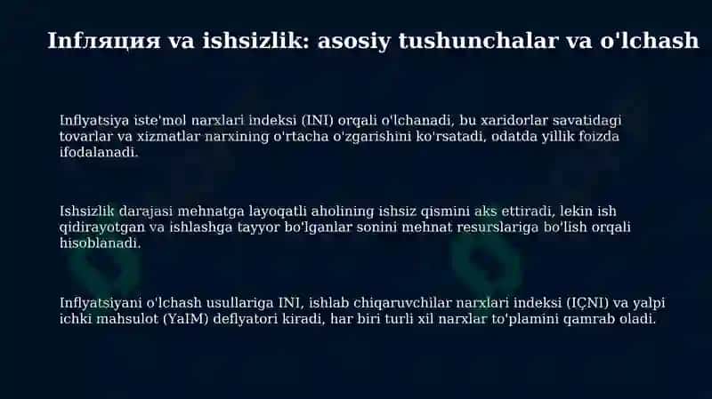 Inflyatsiya va ishsizlik o‘rtasidagi bog‘liqlik 3
