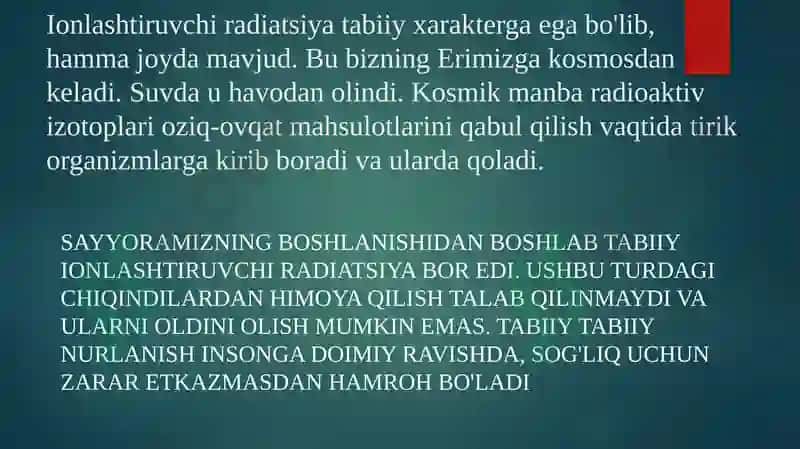 Ionlashtiruvchinurlar 3