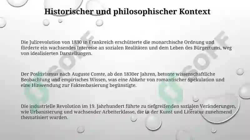 Das Zeitalter des Realismus 3