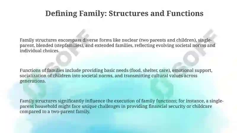Understanding the Modern Family 3