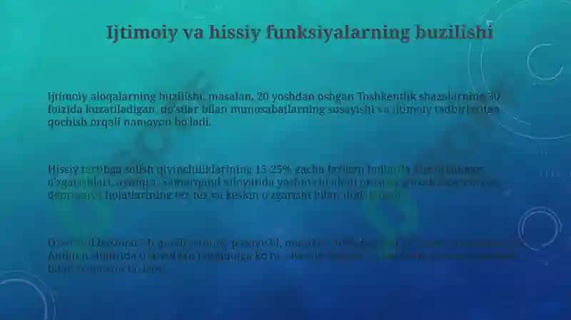 Ruhiy kasalliklarning simptomlari 3