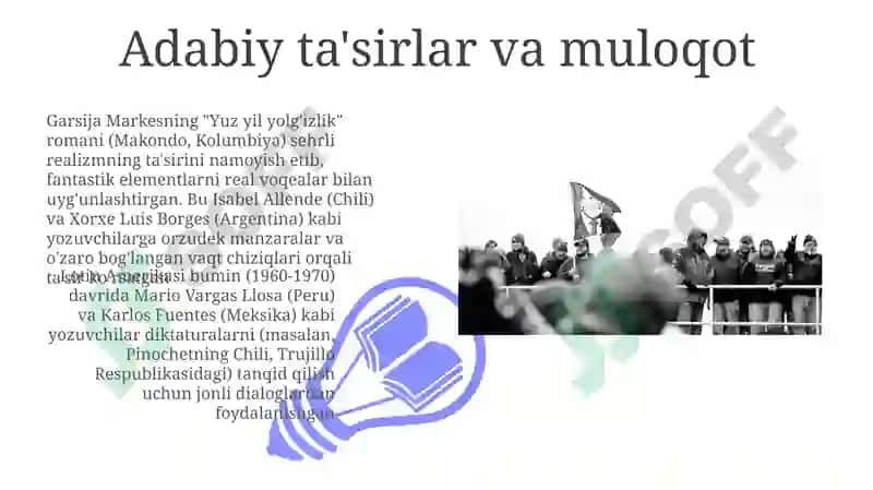 Lotin Amerikasi adabiyoti 3