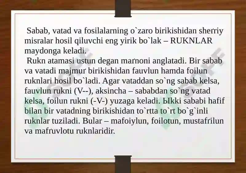 RUKNLAR VA ULARNING TARKIBI 3