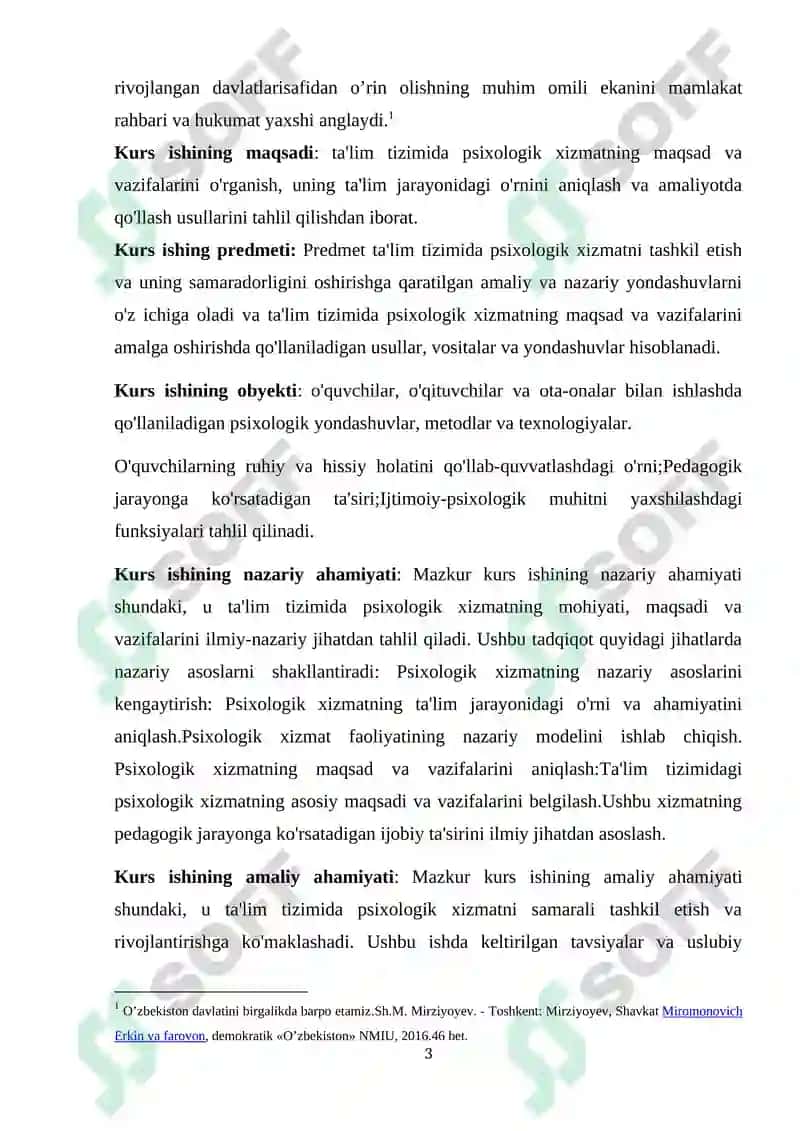 Ta’lim tizimida psixologik xizmat maqsad va vazifalari 3