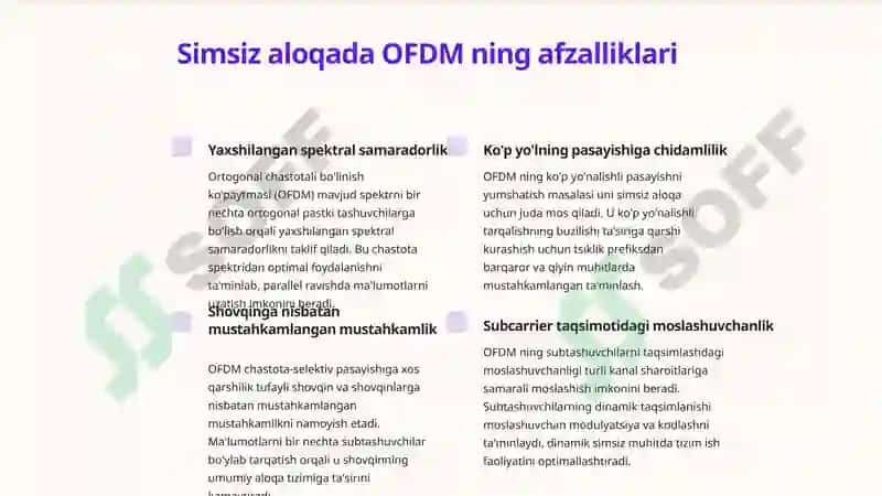 Ortogonal Frequency Division Multiplexing (OFDM) 3
