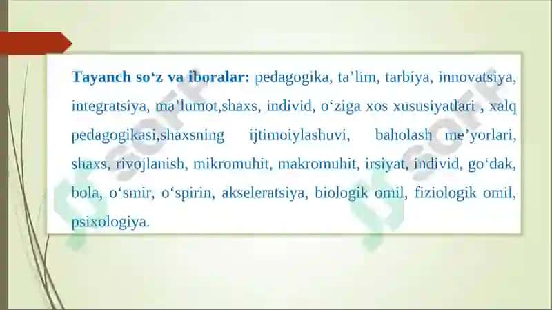 Boshlang‘ich ta’lim pedagogikasi 3