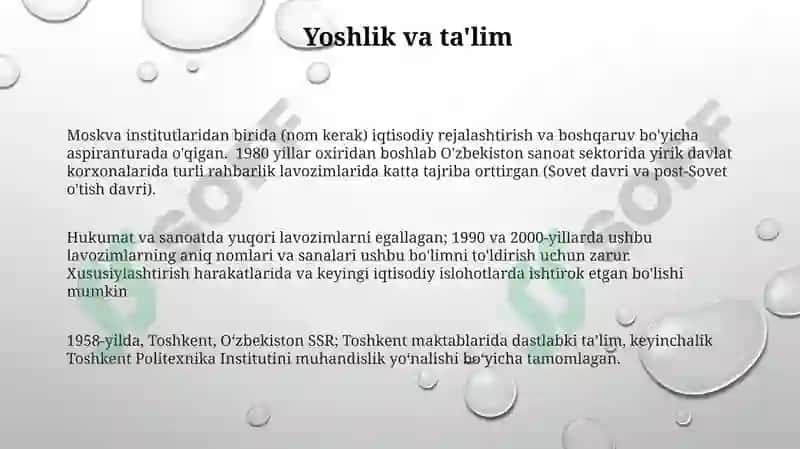 O'lmas Umarbekov hayoti va ijodi 3